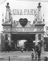 Original Luna Park entrance