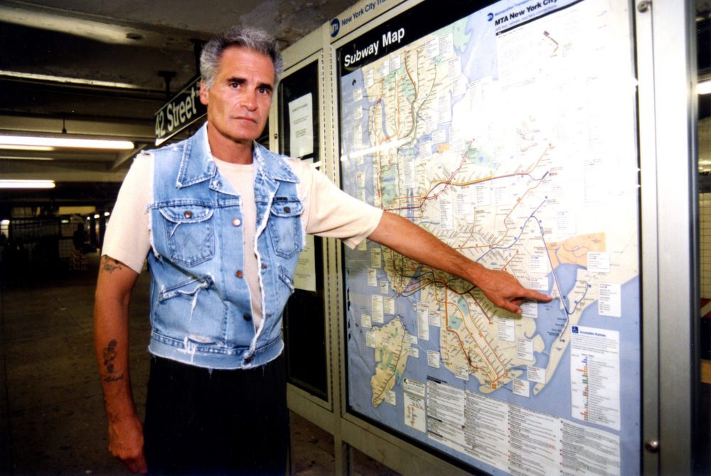Joe Caracciolo, one of the MTA's great raconteurs - Martha Cooper